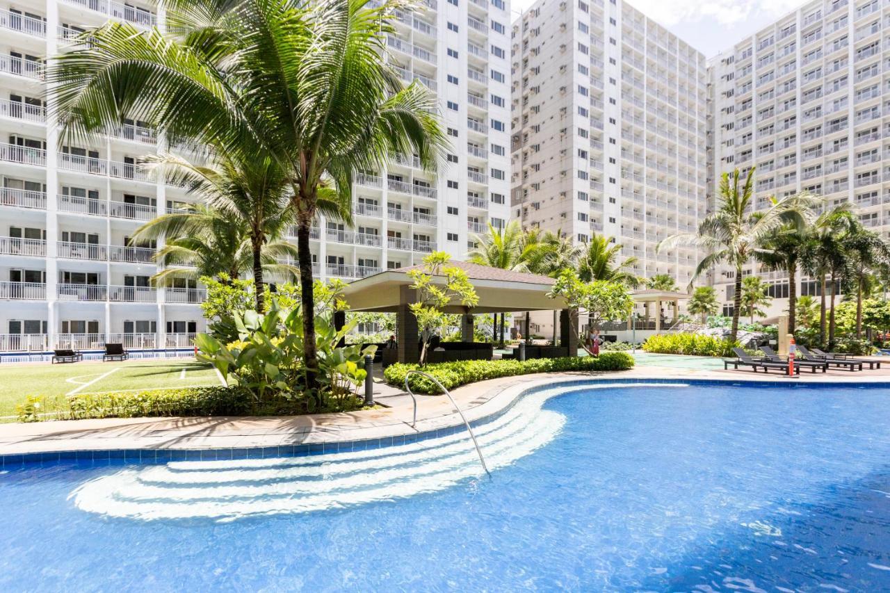 Staycation At Shore - Direct Pool Manila Dış mekan fotoğraf